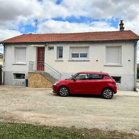 Apartment 5min Futuroscope 80m2 - 3 - Parking Prive - Wifi - Jardin