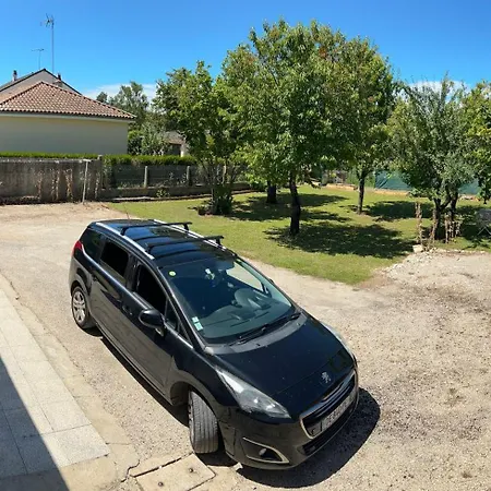 5min Futuroscope 80m2 - 3 - Parking Prive - Wifi - Jardin Apartment Chasseneuil-du-Poitou