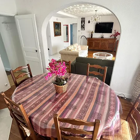 5min Futuroscope 80m2 - 3 - Parking Prive - Wifi - Jardin شقة