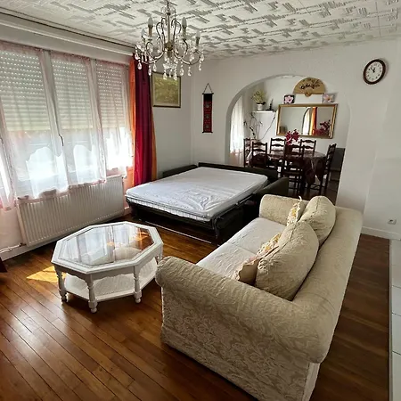 5min Futuroscope 80m2 - 3 - Parking Prive - Wifi - Jardin شقة شاسنوي دي بويتو