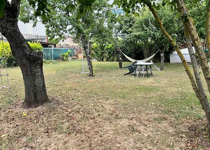 Apartmán 5min Futuroscope 80m2 - 3 - Parking Prive - Wifi - Jardin