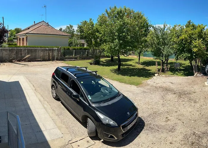 5min Futuroscope 80m2 - 3 - Parking Prive - Wifi - Jardin Apartmán Chasseneuil-du-Poitou