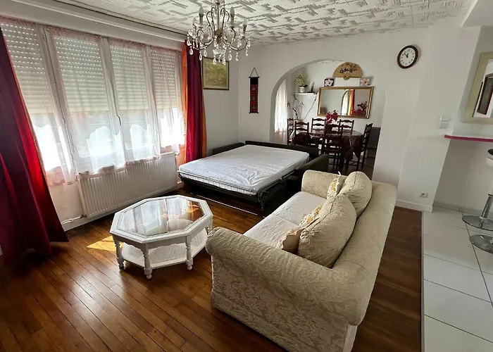 5min Futuroscope 80m2 - 3 - Parking Prive - Wifi - Jardin Apartmán Chasseneuil-du-Poitou