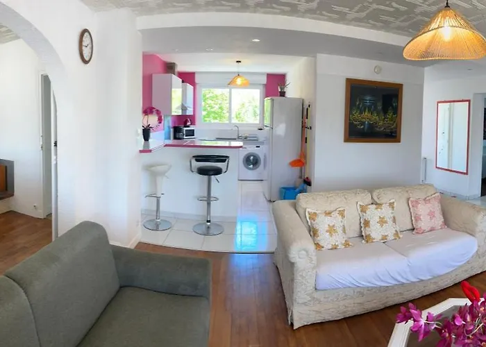 5min Futuroscope 80m2 - 3 - Parking Prive - Wifi - Jardin Chasseneuil-du-Poitou